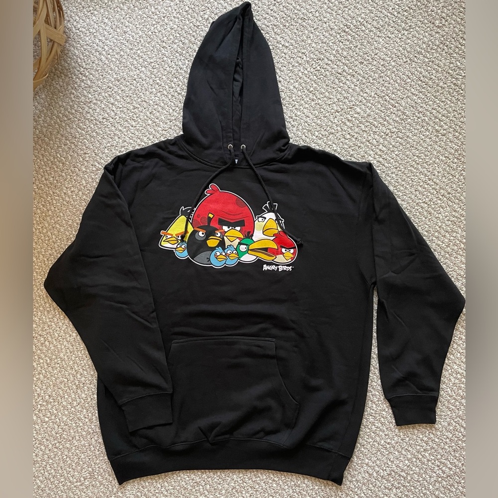Angry Birds Hoodie